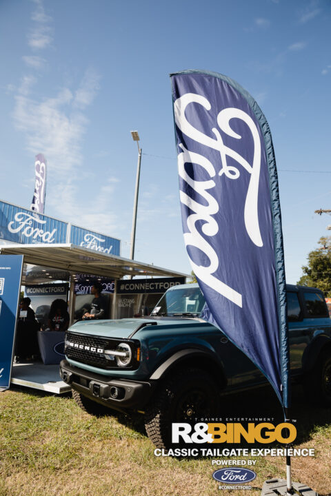 R&Bingo Tailgate Experience Powered by #ConnectFord