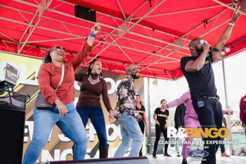 R&Bingo Tailgate Experience Powered by #ConnectFord