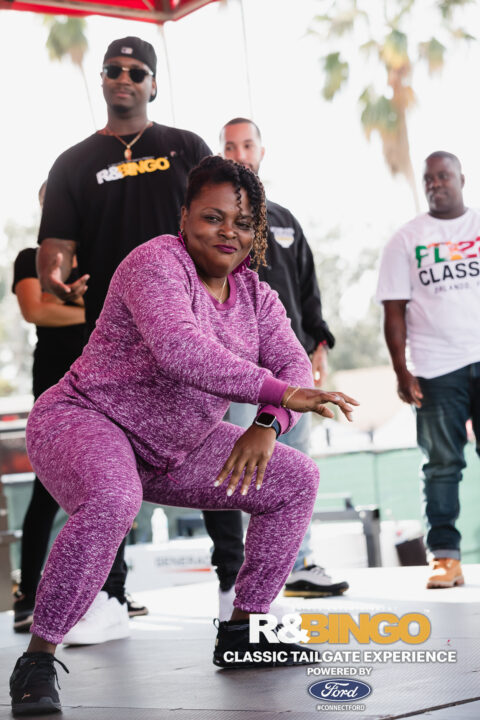 R&Bingo Tailgate Experience Powered by #ConnectFord