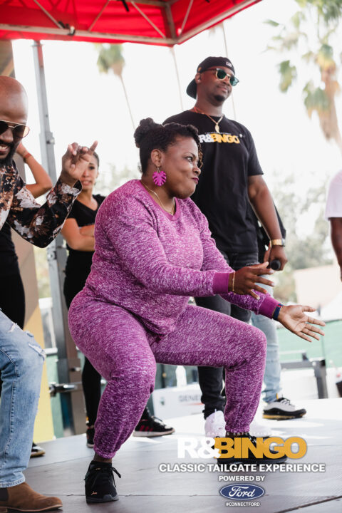 R&Bingo Tailgate Experience Powered by #ConnectFord