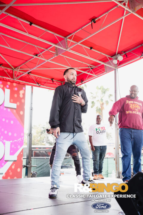 R&Bingo Tailgate Experience Powered by #ConnectFord