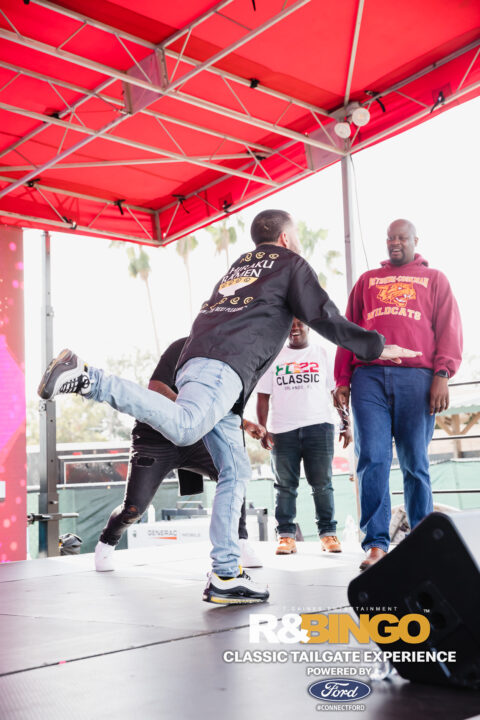 R&Bingo Tailgate Experience Powered by #ConnectFord