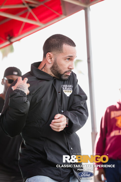 R&Bingo Tailgate Experience Powered by #ConnectFord