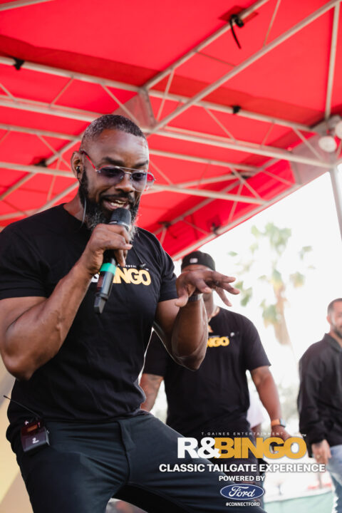 R&Bingo Tailgate Experience Powered by #ConnectFord