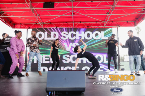 R&Bingo Tailgate Experience Powered by #ConnectFord