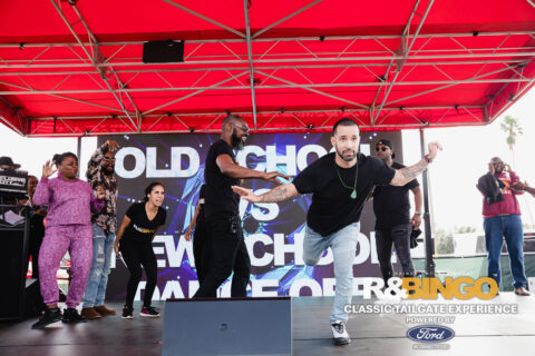 R&Bingo Tailgate Experience Powered by #ConnectFord