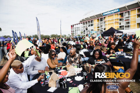 R&Bingo Tailgate Experience Powered by #ConnectFord