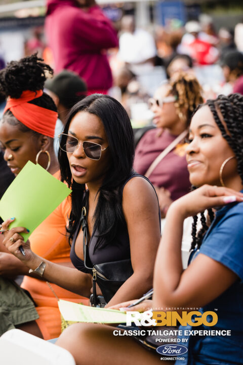 R&Bingo Tailgate Experience Powered by #ConnectFord