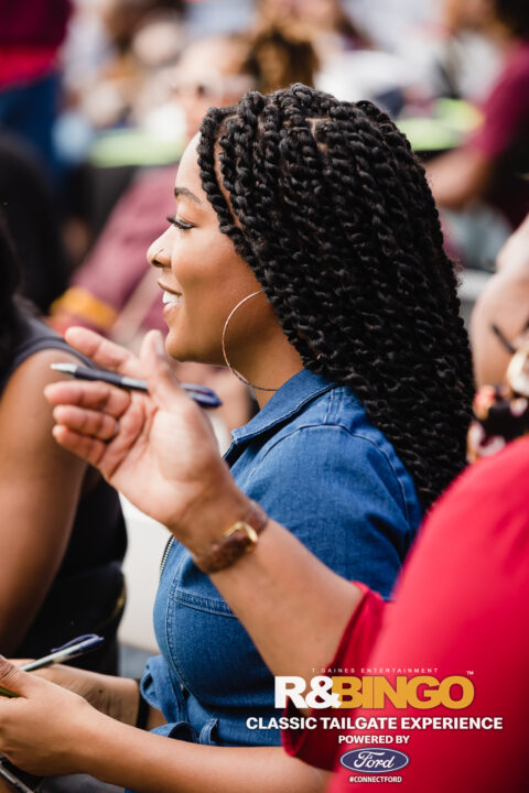 R&Bingo Tailgate Experience Powered by #ConnectFord