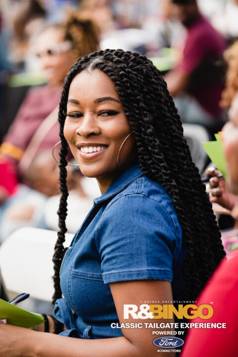 R&Bingo Tailgate Experience Powered by #ConnectFord