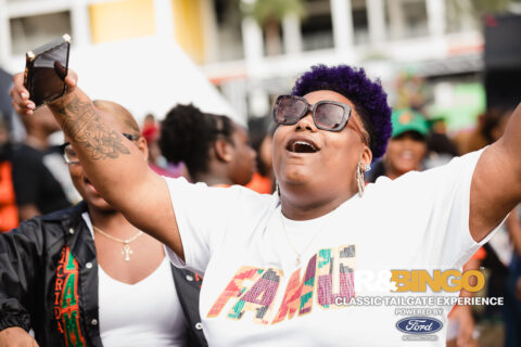 R&Bingo Tailgate Experience Powered by #ConnectFord