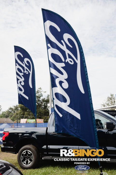 R&Bingo Tailgate Experience Powered by #ConnectFord