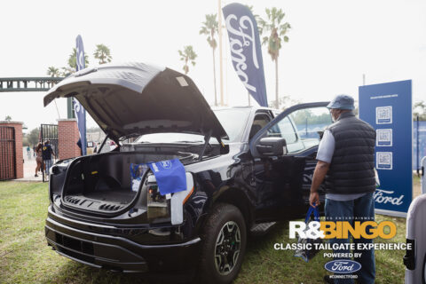 R&Bingo Tailgate Experience Powered by #ConnectFord