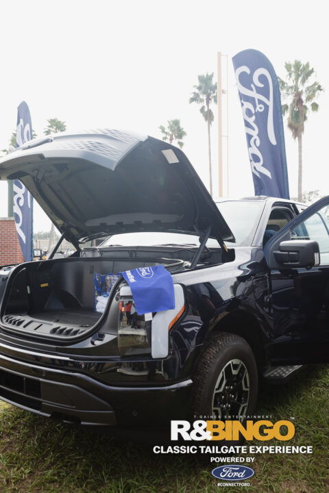 R&Bingo Tailgate Experience Powered by #ConnectFord