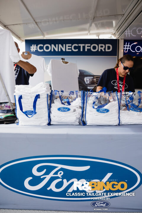 R&Bingo Tailgate Experience Powered by #ConnectFord
