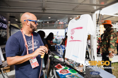 R&Bingo Tailgate Experience Powered by #ConnectFord