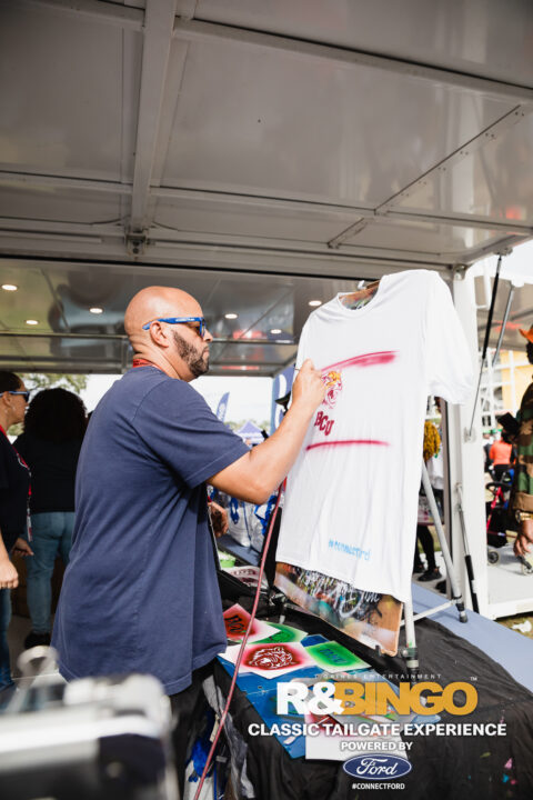 R&Bingo Tailgate Experience Powered by #ConnectFord