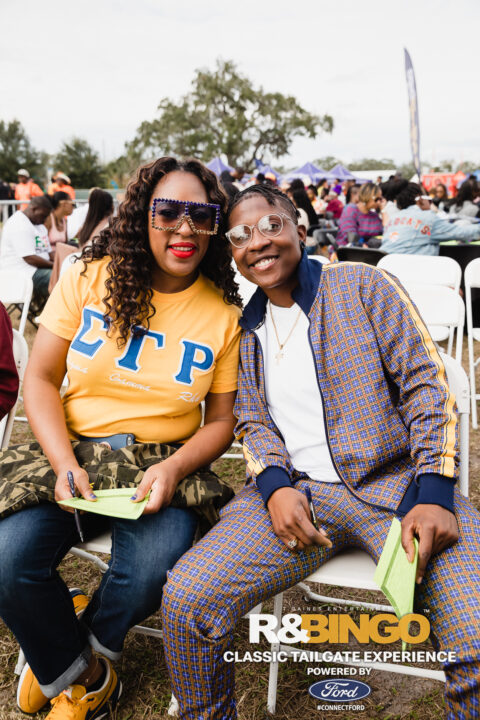 R&Bingo Tailgate Experience Powered by #ConnectFord