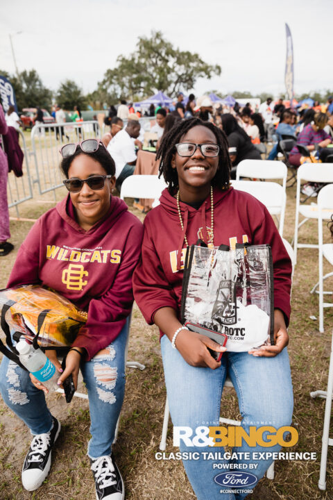 R&Bingo Tailgate Experience Powered by #ConnectFord