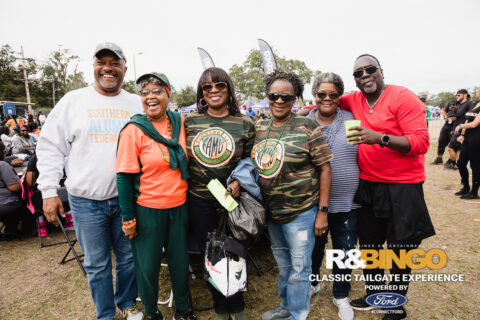R&Bingo Tailgate Experience Powered by #ConnectFord
