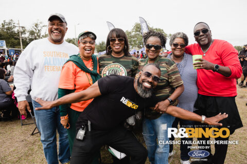 R&Bingo Tailgate Experience Powered by #ConnectFord