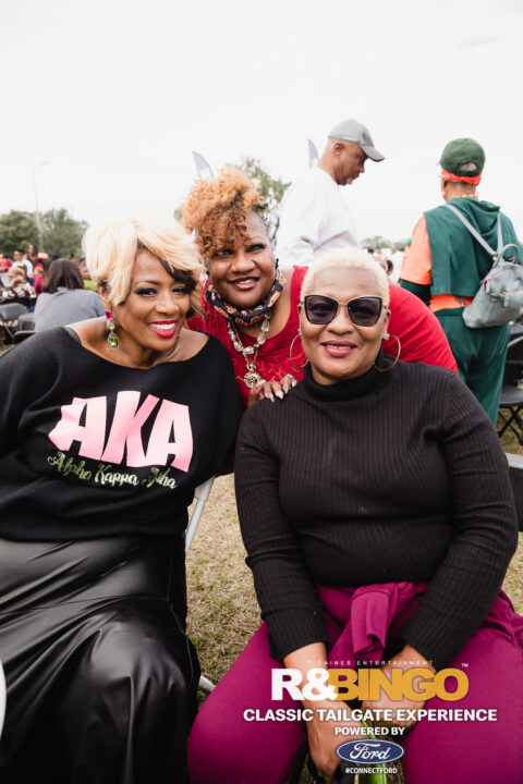 R&Bingo Tailgate Experience Powered by #ConnectFord