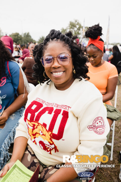 R&Bingo Tailgate Experience Powered by #ConnectFord