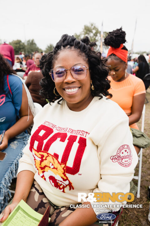 R&Bingo Tailgate Experience Powered by #ConnectFord