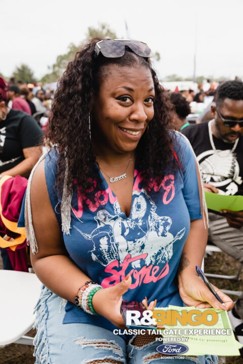 R&Bingo Tailgate Experience Powered by #ConnectFord