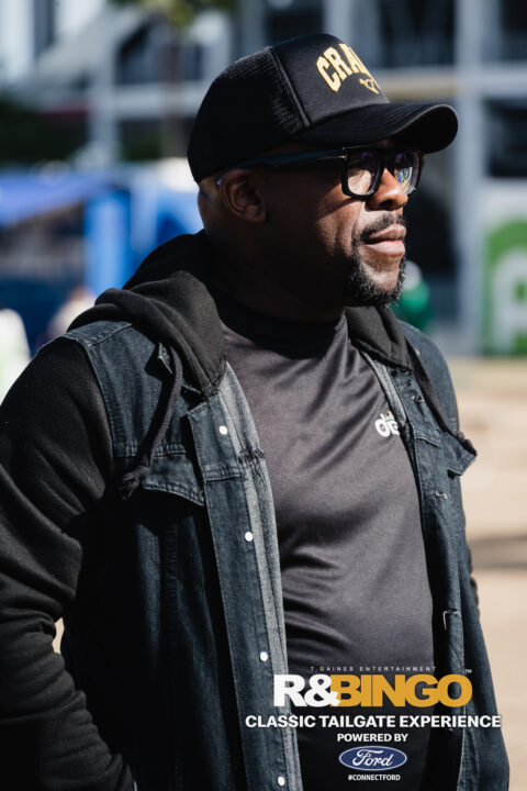 R&Bingo Tailgate Experience Powered by #ConnectFord