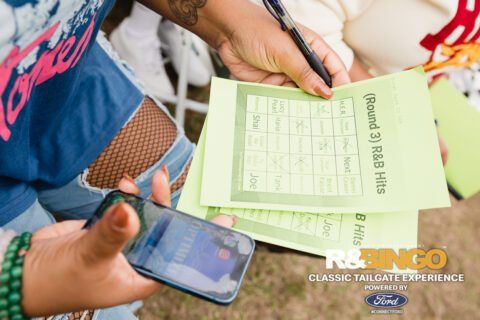 R&Bingo Tailgate Experience Powered by #ConnectFord