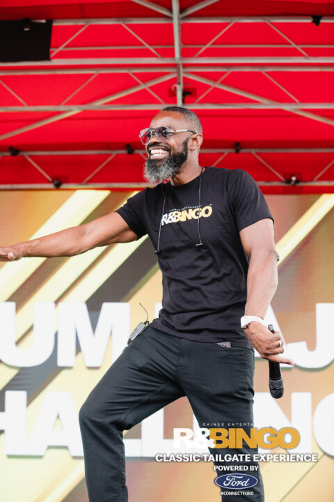 R&Bingo Tailgate Experience Powered by #ConnectFord