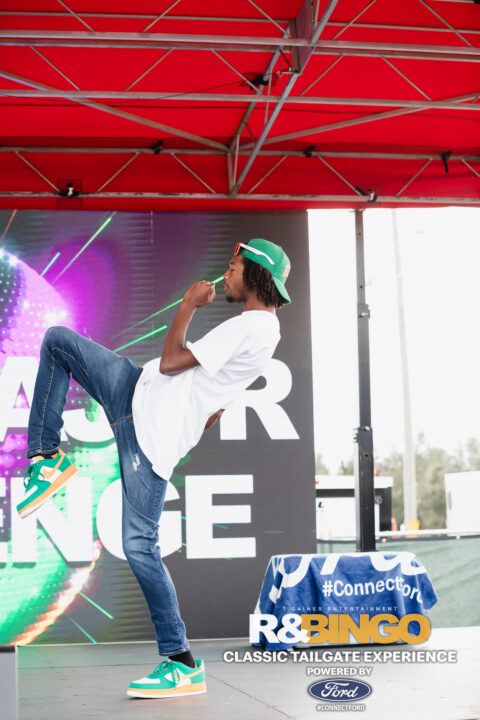 R&Bingo Tailgate Experience Powered by #ConnectFord