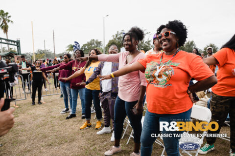 R&Bingo Tailgate Experience Powered by #ConnectFord