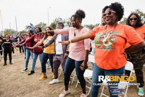 R&Bingo Tailgate Experience Powered by #ConnectFord
