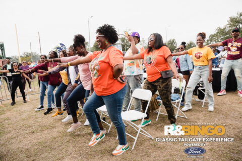 R&Bingo Tailgate Experience Powered by #ConnectFord