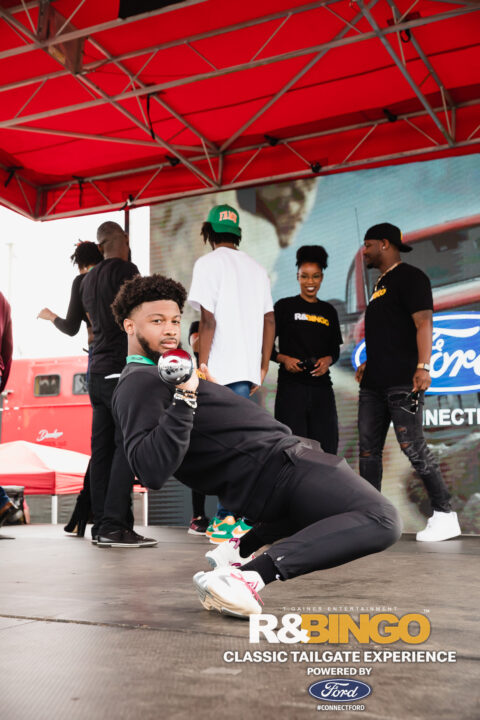 R&Bingo Tailgate Experience Powered by #ConnectFord