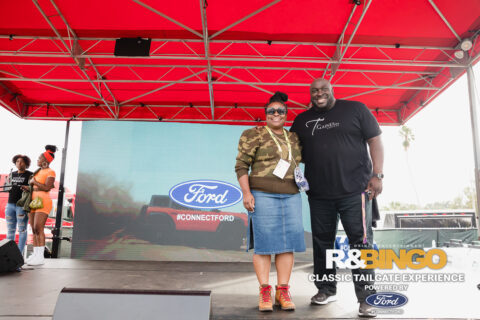 R&Bingo Tailgate Experience Powered by #ConnectFord