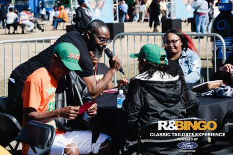 R&Bingo Tailgate Experience Powered by #ConnectFord