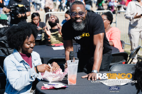 R&Bingo Tailgate Experience Powered by #ConnectFord