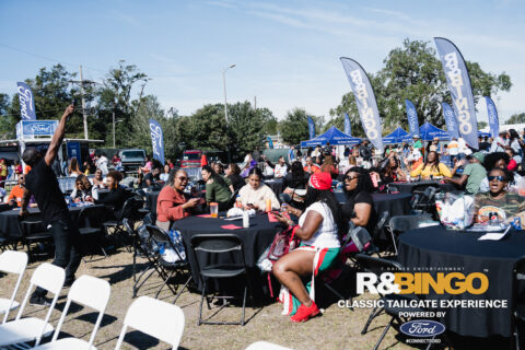 R&Bingo Tailgate Experience Powered by #ConnectFord