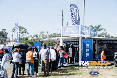 R&Bingo Tailgate Experience Powered by #ConnectFord