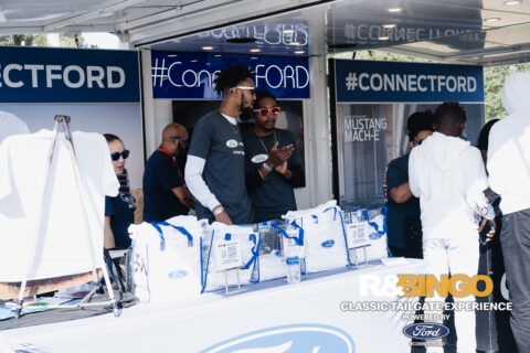 R&Bingo Tailgate Experience Powered by #ConnectFord