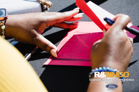 R&Bingo Tailgate Experience Powered by #ConnectFord