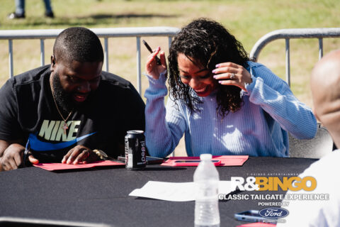 R&Bingo Tailgate Experience Powered by #ConnectFord