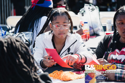 R&Bingo Tailgate Experience Powered by #ConnectFord