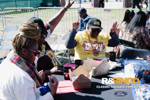 R&Bingo Tailgate Experience Powered by #ConnectFord