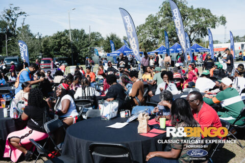 R&Bingo Tailgate Experience Powered by #ConnectFord