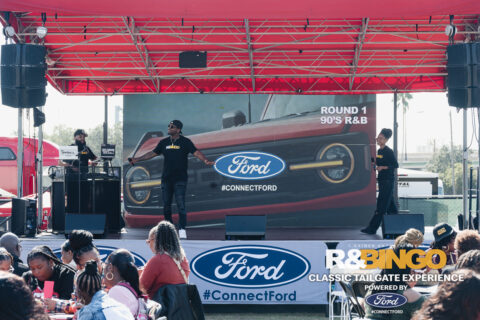 R&Bingo Tailgate Experience Powered by #ConnectFord