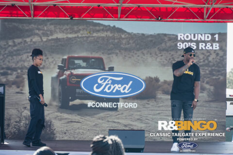 R&Bingo Tailgate Experience Powered by #ConnectFord